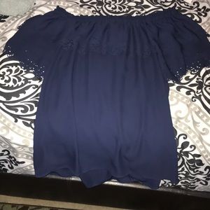 Off the shoulder top